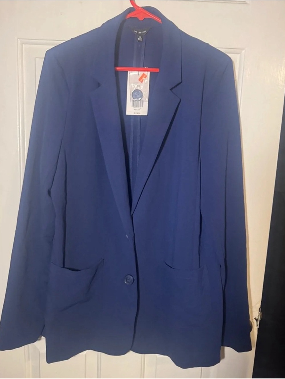 The Limited Navy Women's Blazer - Classic Tailored Style (16) NWT